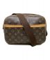 LOUIS VUITTON（ルイ ヴィトン）の古着「ショルダーバッグ LOUIS VUITTON(ルイ ヴィトン) モノグラム リポーターPM　M45254」｜ブラウン