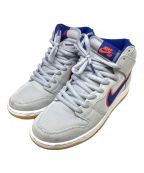 NIKE SBナイキエスビー）の古着「DUNK HIGH PRM　NIKE SB（ナイキエスビー） DH7155-001」｜グレー