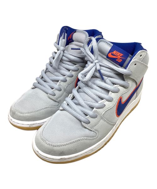 NIKE SB（ナイキエスビー）NIKE SB (ナイキエスビー) DUNK HIGH PRM　NIKE SB（ナイキエスビー） DH7155-001 グレー サイズ:27.5の古着・服飾アイテム