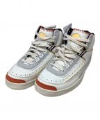 NIKE×MAISON CHATEAU ROUGEナイキ×メゾンシャトールージュ）の古着「スニーカー　NIKE（ナイキ）×Maison Chateau Rouge（メゾンシャトールージュ）　Air Jordan 2 High 