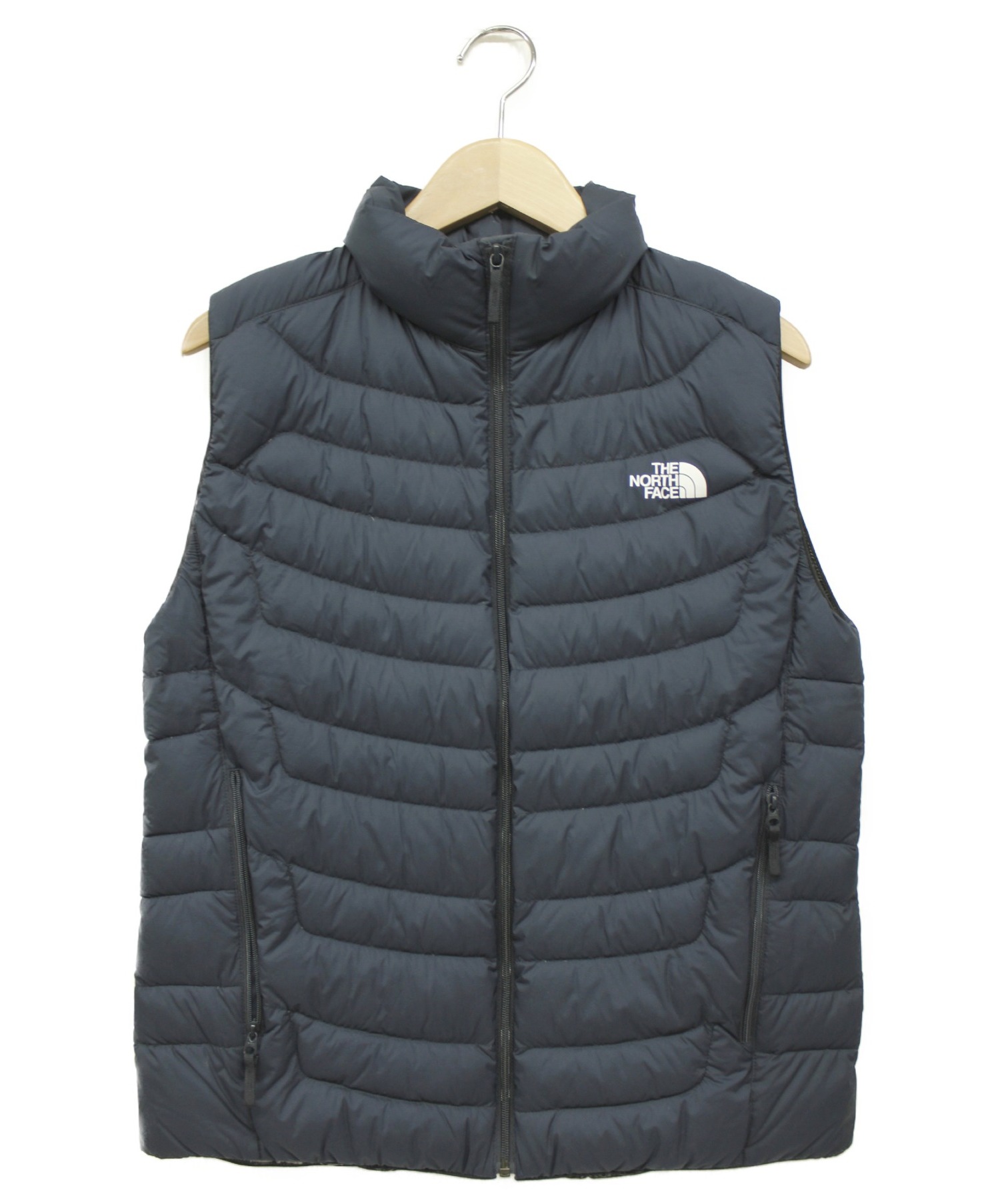 中古 古着通販 The North Face ザノースフェイス ダウンベスト ネイビー サイズ M ブランド 古着通販 トレファク公式 Trefac Fashion