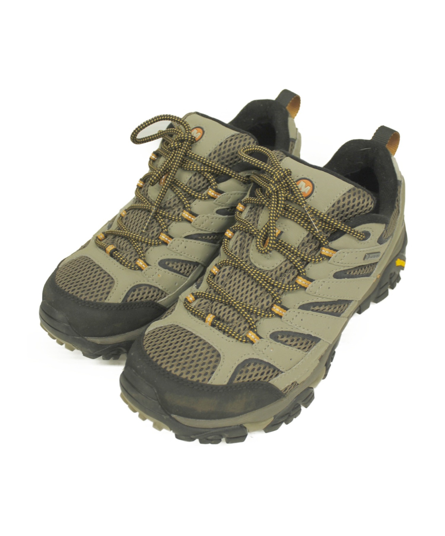 中古 古着通販 Merrell メレル トレッキングシューズ ベージュ サイズ Usa8 5 Uk8 Eur42 Cm26 5 Gore Tex ブランド 古着通販 トレファク公式 Trefac Fashion