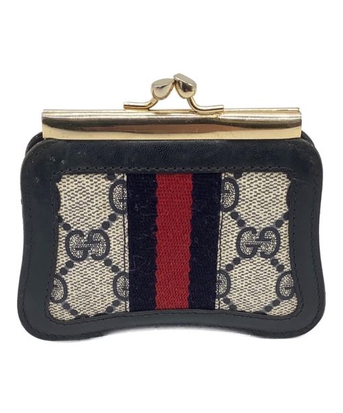 中古・古着通販】GUCCI (グッチ) コインケース ネイビー｜ブランド