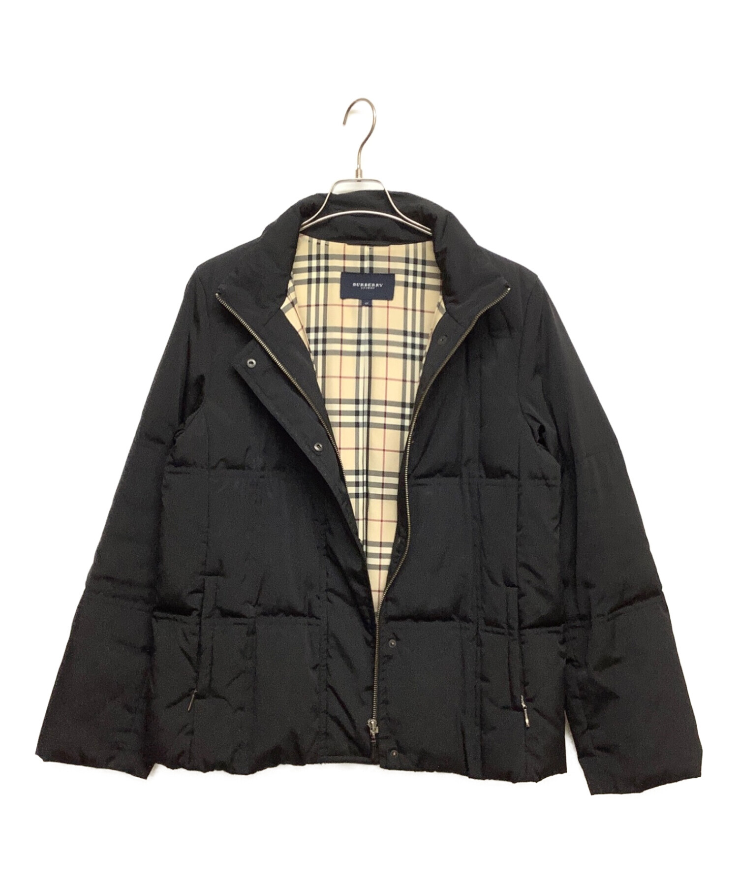 bu9. BURBERRY LONDON ダウンジャケット ベージュ サイズ40-