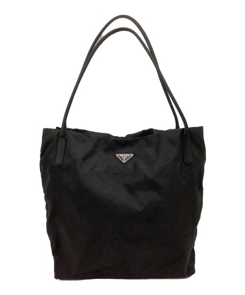 PRADA プラダ トートバッグ ブラック（¥13,800） dofeli.com