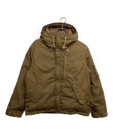 THE NORTHFACE PURPLELABEL（ザ・ノースフェイス パープルレーベル）の古着「65/35 MOUNTAIN SHORT DOWN PARKA」｜ブラウン