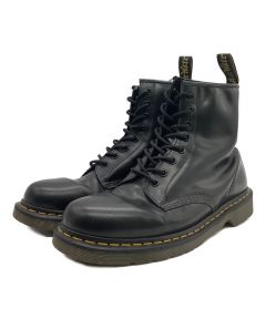 質屋 オンライン Dr.Martens◇ブーツ/UK7/BLK/レザー/1460CNY ブーツ