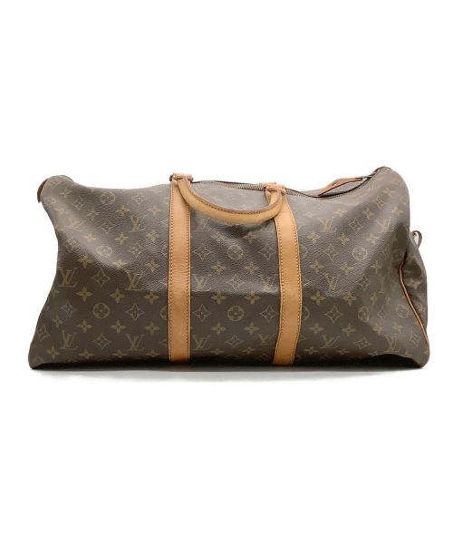 LOUIS VUITTON（ルイ ヴィトン）LOUIS VUITTON (ルイ ヴィトン) トラベルバッグ ブラウンの古着・服飾アイテム