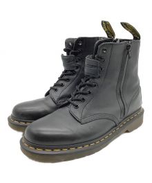 Dr.Martens×Yohji Yamamoto（ドクターマーチン×ヨウジ ヤマモト）の古着「サイドジップブーツ」｜ブラック