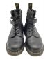 中古・古着 Dr.Martens×Yohji Yamamoto (ドクターマーチン×ヨウジ ヤマモト) サイドジップブーツ ブラック サイズ:26.5㎝：29800円