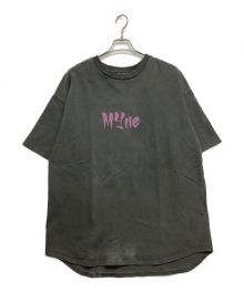 myne×CVTVLIST（マイン×カタリスト）の古着「Tシャツ」｜グレー