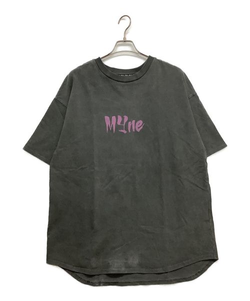 myne（マイン）myne (マイン) CVTVLIST (カタリスト) Tシャツ グレー サイズ:2の古着・服飾アイテム