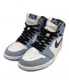 NIKEナイキ）の古着「Nike Air Jordan 1 High OG」｜ブルー×ホワイト