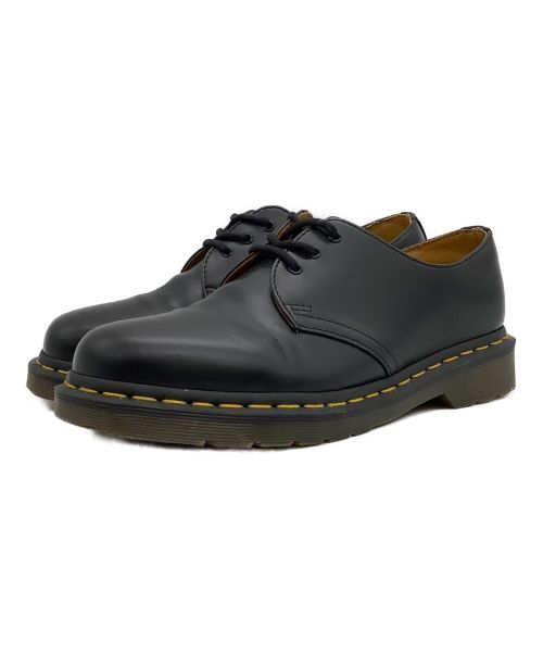 Dr.Martens（ドクターマーチン）Dr.Martens (ドクターマーチン) 3ホールシューズ ブラック サイズ:7の古着・服飾アイテム