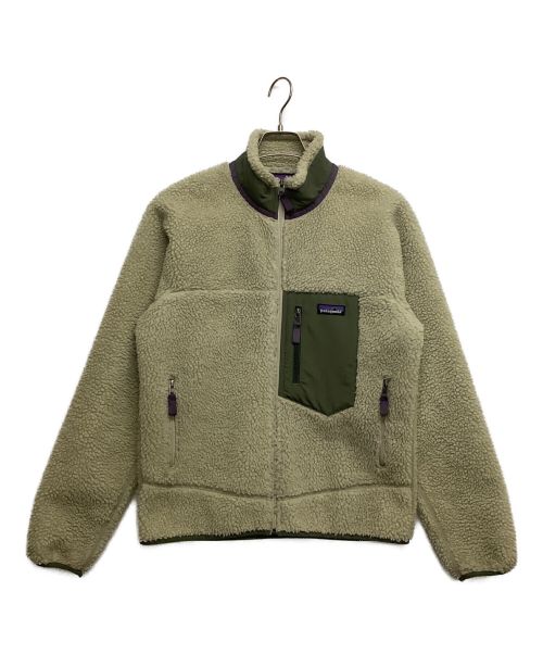 Patagonia（パタゴニア）Patagonia (パタゴニア) フリースジャケット ベージュ サイズ:Sの古着・服飾アイテム