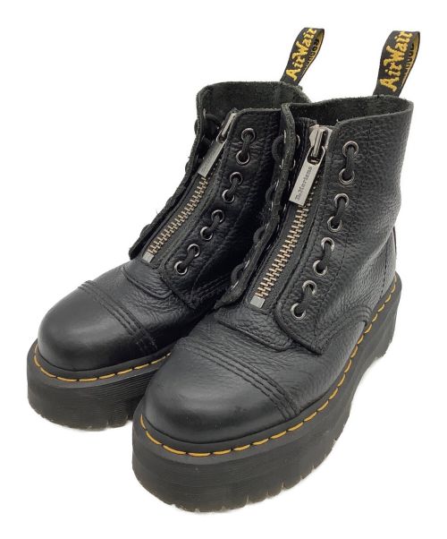 Dr.Martens（ドクターマーチン）Dr.Martens (ドクターマーチン) ジャングルブーツ ブラック サイズ:UK3の古着・服飾アイテム