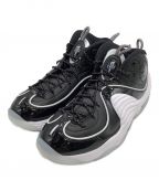 NIKEナイキ）の古着「スニーカー　Air Penny 2」｜ブラック×ホワイト