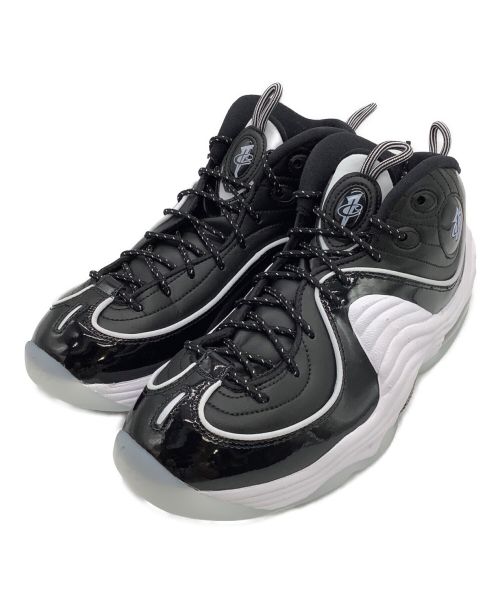 NIKE（ナイキ）NIKE (ナイキ) スニーカー　Air Penny 2 ブラック×ホワイト サイズ:UK8.5の古着・服飾アイテム