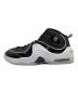 NIKE (ナイキ) スニーカー　Air Penny 2 ブラック×ホワイト サイズ:UK8.5：9800円