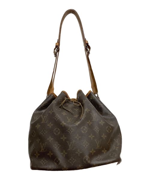 LOUIS VUITTON（ルイ ヴィトン）LOUIS VUITTON (ルイ ヴィトン) モノグラム プチ・ノエ ブラウンの古着・服飾アイテム