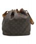 LOUIS VUITTON (ルイ ヴィトン) モノグラム プチ・ノエ ブラウン：29800円