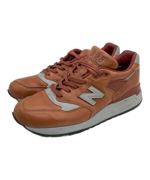 NEW BALANCE（ニューバランス）NEW BALANCE (ニューバランス) スニーカー ブラウン サイズ:27cmの古着・服飾アイテム