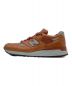 NEW BALANCE (ニューバランス) スニーカー ブラウン サイズ:27cm：12800円