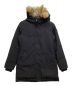 CANADA GOOSE（カナダグース）の古着「ヴィクトリアパーカ」｜ブラック