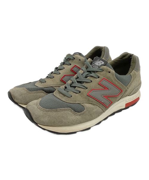 NEW BALANCE（ニューバランス）NEW BALANCE (ニューバランス) スニーカー グリーン サイズ:26.5㎝の古着・服飾アイテム