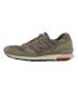 NEW BALANCE (ニューバランス) スニーカー グリーン サイズ:26.5㎝：6800円