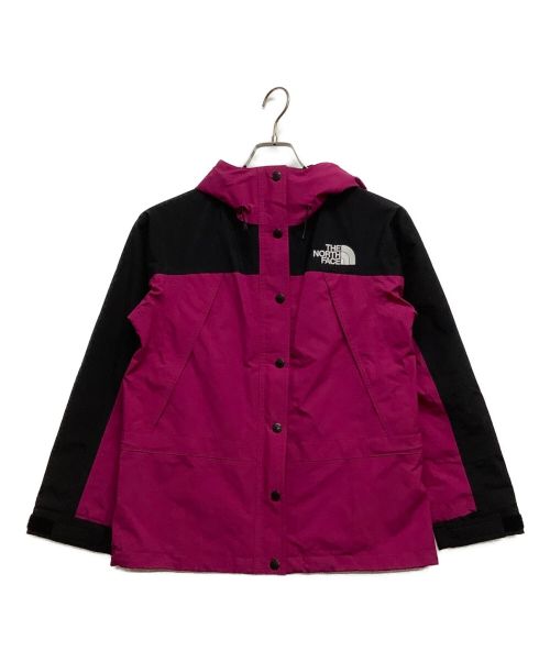 THE NORTH FACE（ザ ノース フェイス）THE NORTH FACE (ザ ノース フェイス) マウンテンライトジャケット パープル サイズ:Sの古着・服飾アイテム