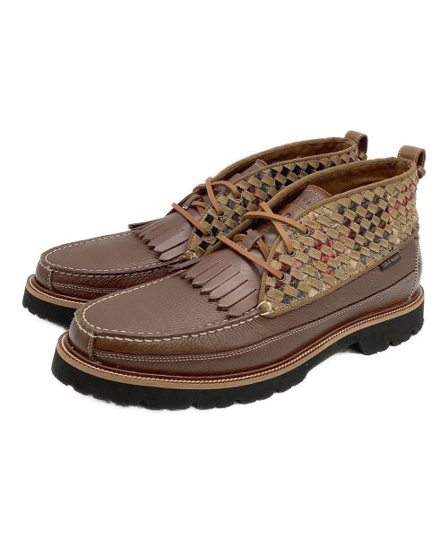 COLE HAAN（コールハーン）COLE HAAN (コールハーン) PENDLETON (ペンドルトン) チャッカーブーツ ブラウン サイズ:28.5㎝ 未使用品の古着・服飾アイテム