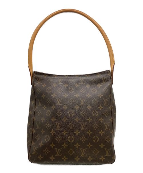 LOUIS VUITTON（ルイ ヴィトン）LOUIS VUITTON (ルイ ヴィトン) ルーピングGM ブラウンの古着・服飾アイテム