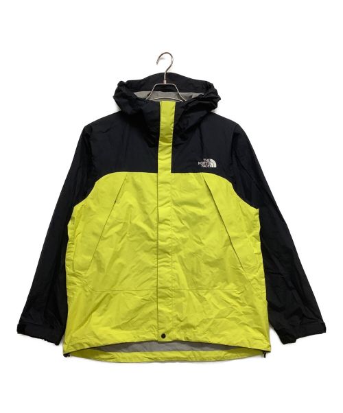 THE NORTH FACE（ザ ノース フェイス）THE NORTH FACE (ザ ノース フェイス) ドットショットジャケット イエロー サイズ:Lの古着・服飾アイテム