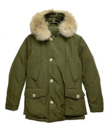 WOOLRICH（ウールリッチ）の古着「ダウンコート」｜カーキ