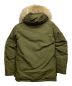 WOOLRICH (ウールリッチ) ダウンコート カーキ サイズ:XXS 未使用品：39800円