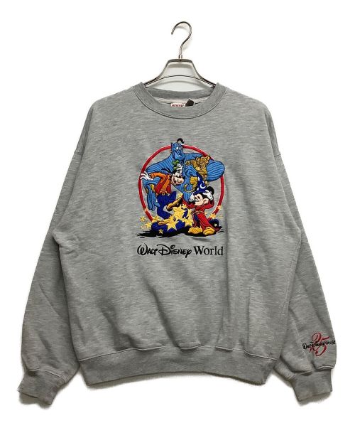 DISNEY（ディズニー）DISNEY (ディズニー) スウェット グレー サイズ:XLの古着・服飾アイテム