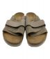 中古・古着 BIRKENSTOCK (ビルケンシュトック) サンダル ベージュ サイズ:25：14800円