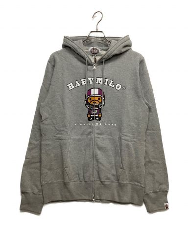 中古・古着通販】A BATHING APE (アベイシングエイプ) ジップパーカー