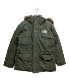 THE NORTH FACE（ザ ノース フェイス）の古着「マクマードパーカー」｜カーキ