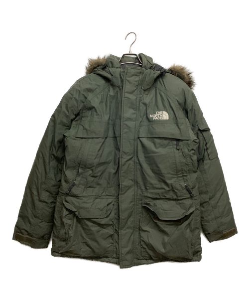 THE NORTH FACE（ザ ノース フェイス）THE NORTH FACE (ザ ノース フェイス) マクマードパーカー カーキ サイズ:Mの古着・服飾アイテム