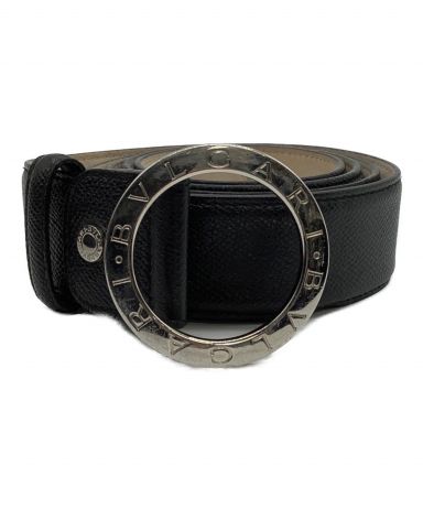 【中古・古着通販】BVLGARI (ブルガリ) ベルト ブラック｜ブランド ...