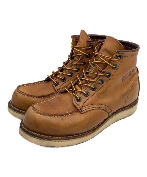 RED WING（レッドウィング）RED WING (レッドウィング) アイリッシュセッター ブラウン サイズ:26cmの古着・服飾アイテム