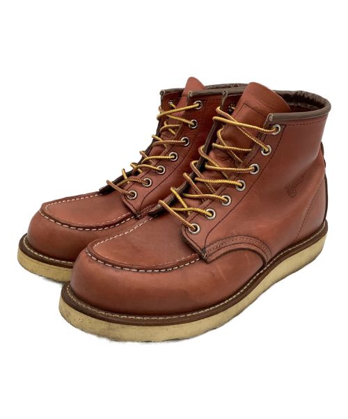 RED WING（レッドウィング）RED WING (レッドウィング) アイリッシュセッター ボルドー サイズ:26cmの古着・服飾アイテム