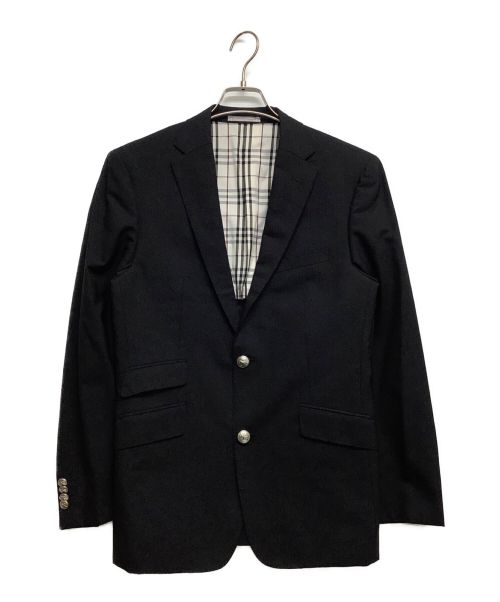 BURBERRY BLACK LABEL（バーバリーブラックレーベル）BURBERRY BLACK LABEL (バーバリーブラックレーベル) ブレザー ブラック サイズ:Mの古着・服飾アイテム