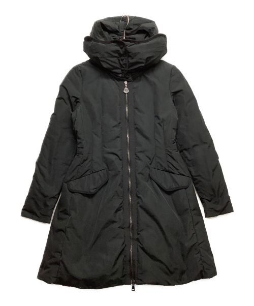 MONCLER（モンクレール）MONCLER (モンクレール) ダウンコート ブラック サイズ:２の古着・服飾アイテム