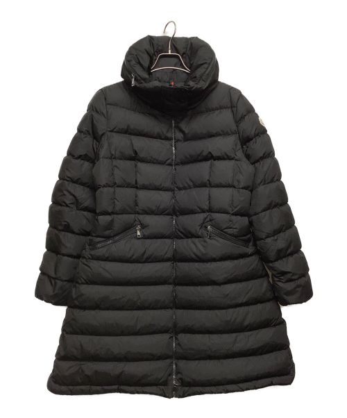 MONCLER（モンクレール）MONCLER (モンクレール) ダウンコート ブラック サイズ:５の古着・服飾アイテム