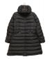 MONCLER（モンクレール）の古着「ダウンコート」｜ブラック