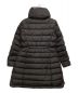 MONCLER (モンクレール) ダウンコート ブラック サイズ:５：99800円