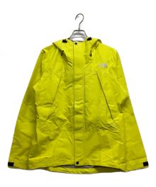 THE NORTH FACE（ザ ノース フェイス）の古着「オールマウンテンジャケット」｜イエロー